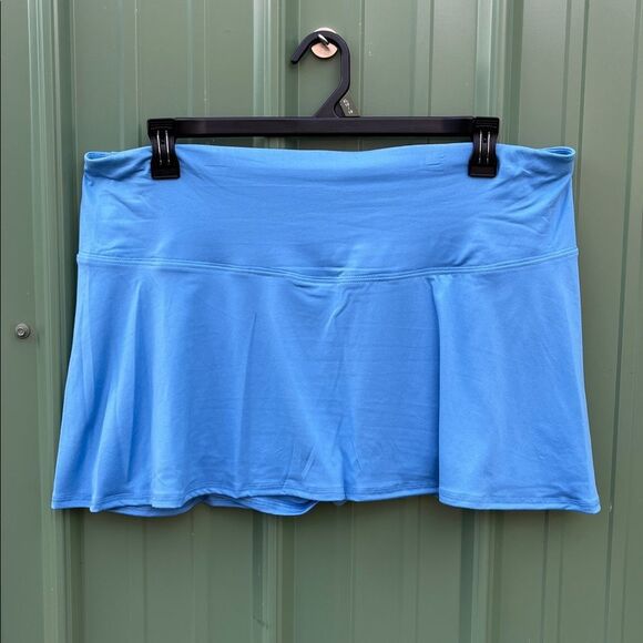 Women’s Ultra Soft & Stretchy Active Maternity Skort 2-Pack Size XL - Picture 2 of 10